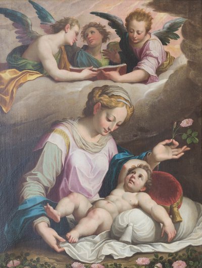 Gül Bakiresi by Giovanni Battista (1555 1619) Trotti