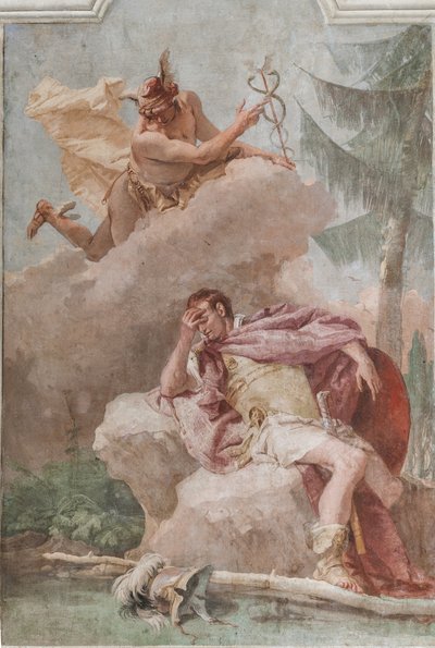 Palazzina (Küçük Bina), Aeneid