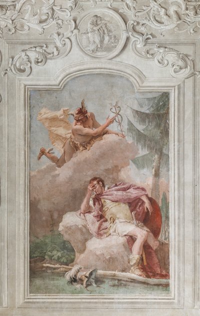 Palazzina (Küçük Bina), Aeneid