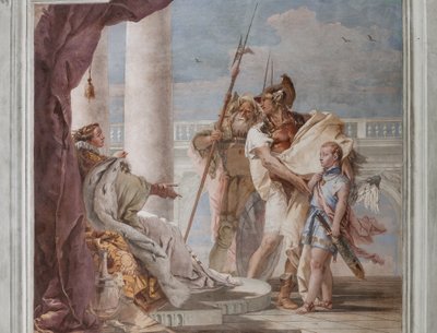 Palazzina (Küçük Bina), Aeneid