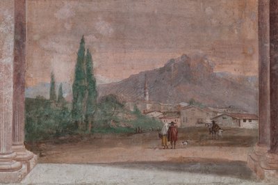 Palazzina (Küçük Bina): İlk odanın görünümü ve İlyada