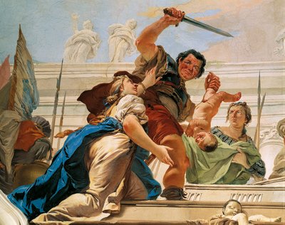 Süleyman'ın Yargısı by Giovanni Battista Tiepolo