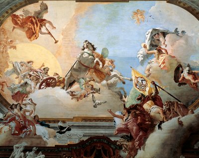 Lodovico Rezzonico ve asil Venedikli Faustina Savorgnan