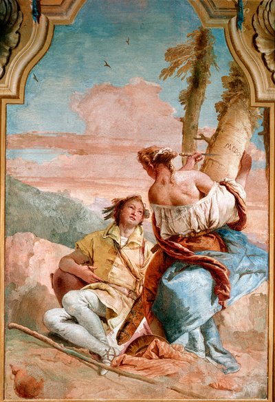 Angelique et Medor - Angelica