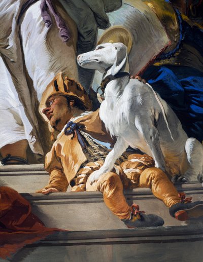 Cüce ve köpek, Süleyman