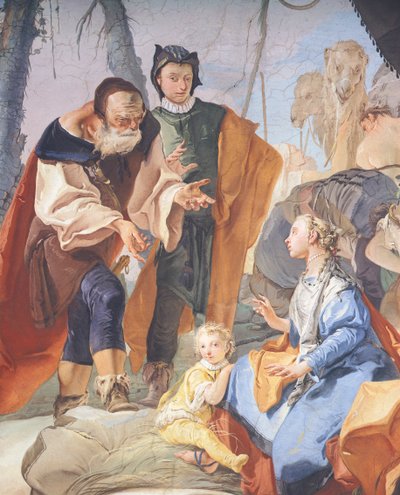 Giambattista Tiepolo (1696-1770) tarafından Udine