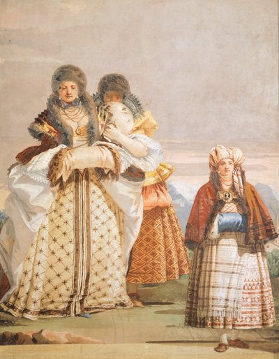 Kış yürüyüşü, Giambattista Tiepolo