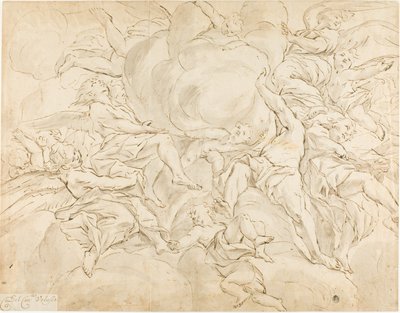 Meleklerin Zaferi by Giovanni Battista Beinaschi