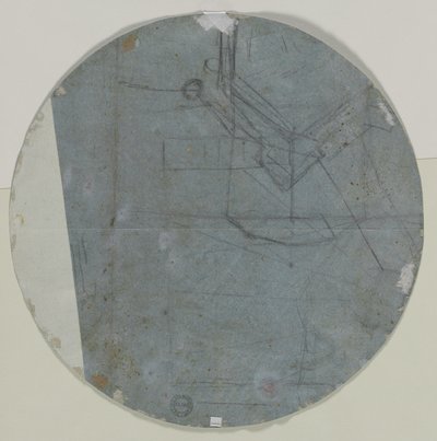 Mimari Eskiz(?) (verso) by Giovanni Battista Benaschi