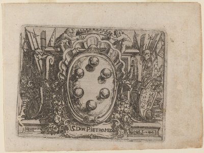 "Bizzarie di vari Figure"den Don Pietro Medici