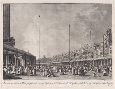 Plaka 9: San Marco Meydanı