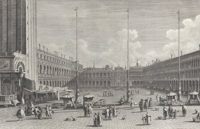 En uçta San Geminiano kilisesinin bulunduğu Piazza San Marco