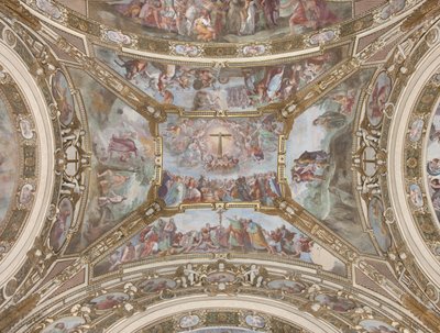 Kutsal Haç Hikayeleri, 1631-32 by Giovanni Battista Carlone
