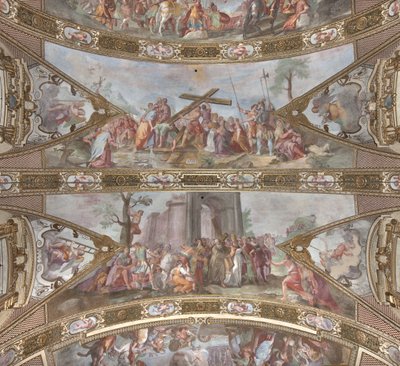 Kutsal Haç Hikayeleri, 1631-32 by Giovanni Battista Carlone
