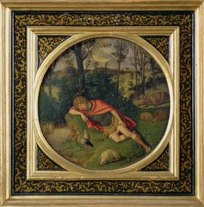 uyku by Giovanni Battista Cima da Conegliano
