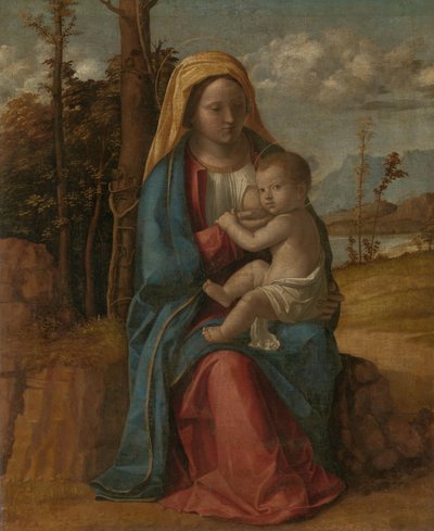 madonna ve çocuk by Giovanni Battista Cima da Conegliano