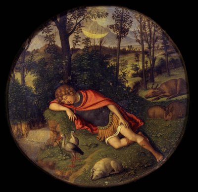 Uyuyan Endymion, 1505-1508 by Giovanni Battista Cima da Conegliano