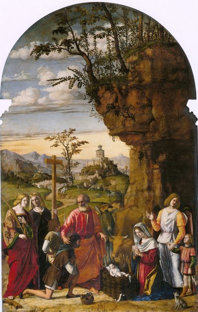  by Giovanni Battista Cima da Conegliano