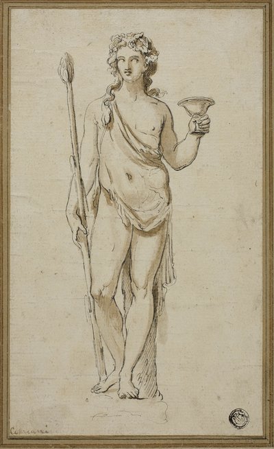Baküs by Giovanni Battista Cipriani