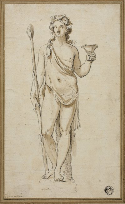 Baküs by Giovanni Battista Cipriani