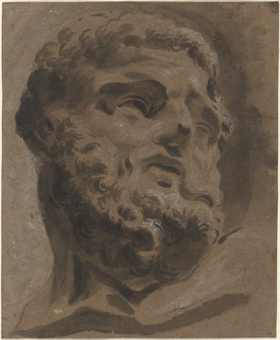 Antikadan Sonra Sakallı Kafa by Giovanni Battista Cipriani