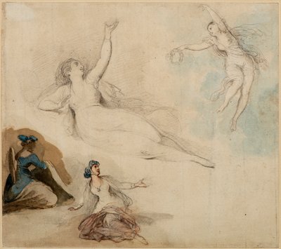 Figür Çalışmaları by Giovanni Battista Cipriani