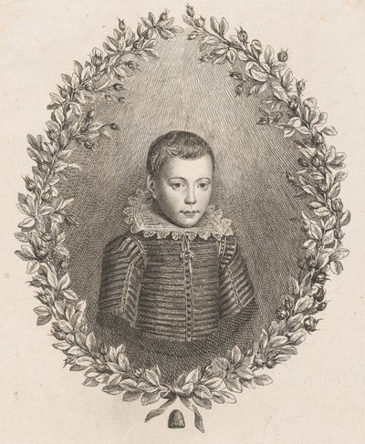 John Milton, Çocukken, 1760. by Giovanni Battista Cipriani