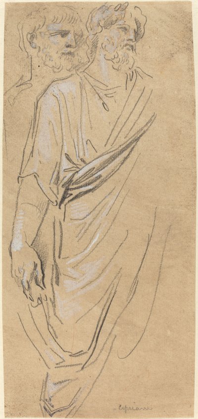 Klasik Figür Çalışmaları by Giovanni Battista Cipriani