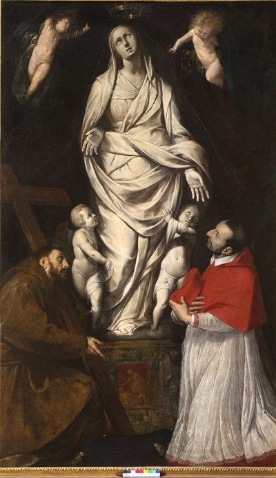 Aziz Francis ve Kutsanmış Charles Borromeo Milano