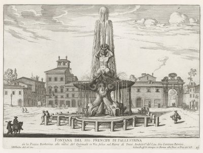 Piazza Barberini te Roma