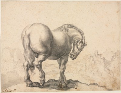 Aygır Çalışması by Giovanni Battista Foggini