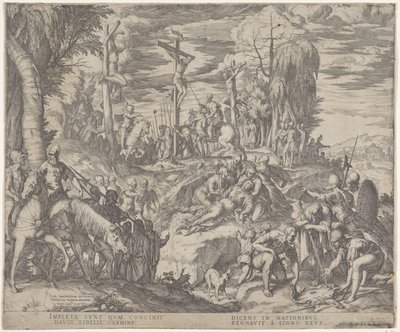Calvarieberg by Giovanni Battista Fontana
