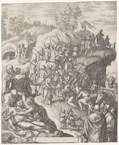 Haçın Taşınması by Giovanni Battista Fontana