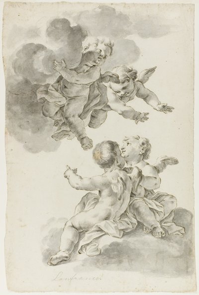 fırın macunu by Giovanni Battista Gaulli