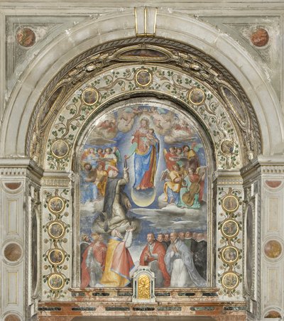 Tesbih Bizim Leydi, c.1615 by Giovanni Battista Maganza
