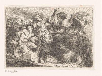 van Isaac teklif et by Giovanni Battista Mengardi