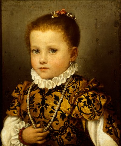 Aile kızı Redetti by Giovanni Battista Moroni