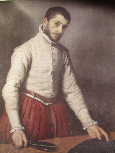  by Giovanni Battista Moroni