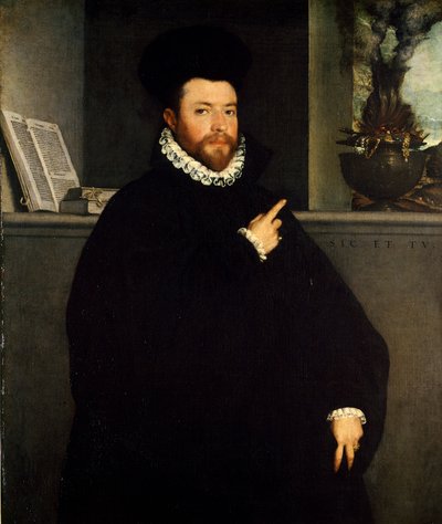 Giovanni Battista Moroni'nin sağlıklı insan portresi (yaklaşık 1525-1578) by Giovanni Battista Moroni