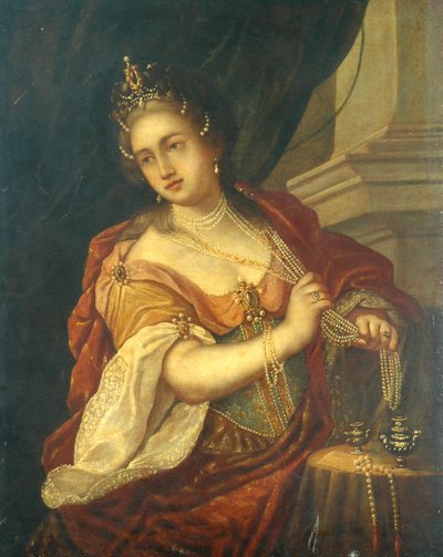 Kraliçe Ester by Giovanni Battista Moroni