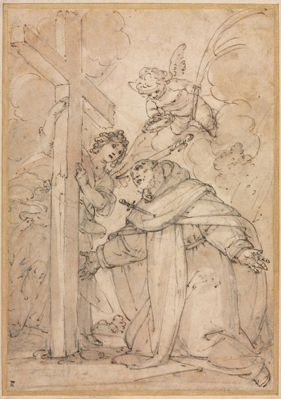 Aziz Peter Şehit by Giovanni Battista Paggi