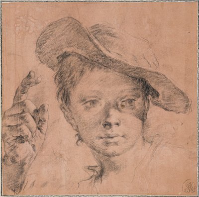  by Giovanni Battista Piazzetta