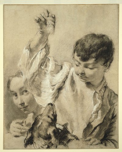  by Giovanni Battista Piazzetta