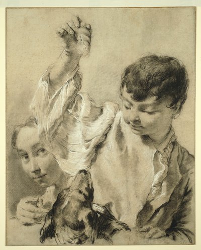  by Giovanni Battista Piazzetta