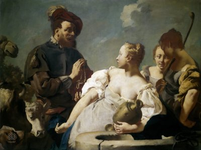  by Giovanni Battista Piazzetta
