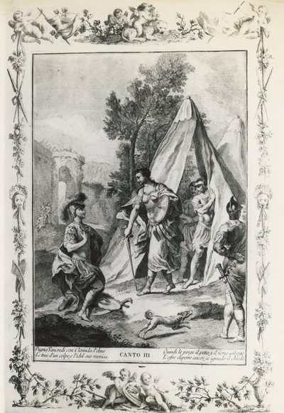 Kudüs Teslim Edildi, kanto III, Torquato Tasso