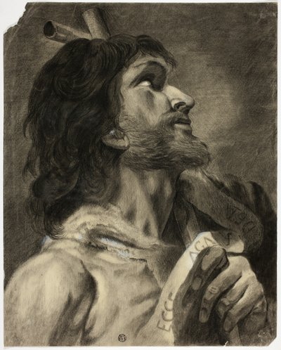 Aziz John the Baptist by Giovanni Battista Piazzetta