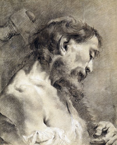 Saint-Simon, by Giovanni Battista Piazzetta