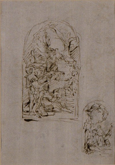  by Giovanni Battista Piazzetta