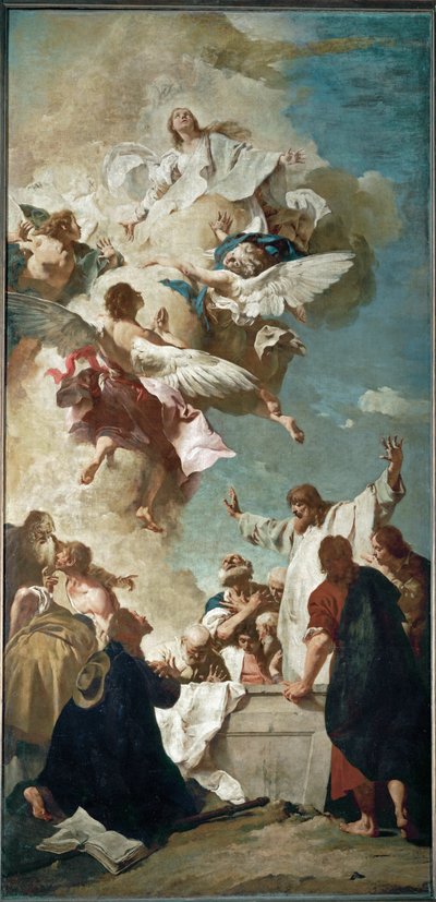  by Giovanni Battista Piazzetta